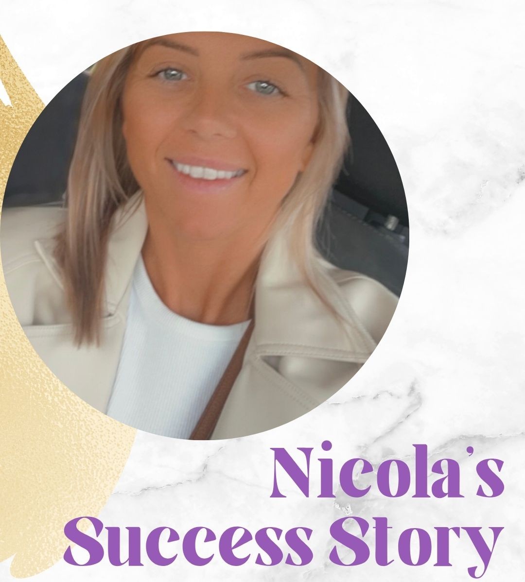 Marble Testimonial Success Story Instagram Story - 1