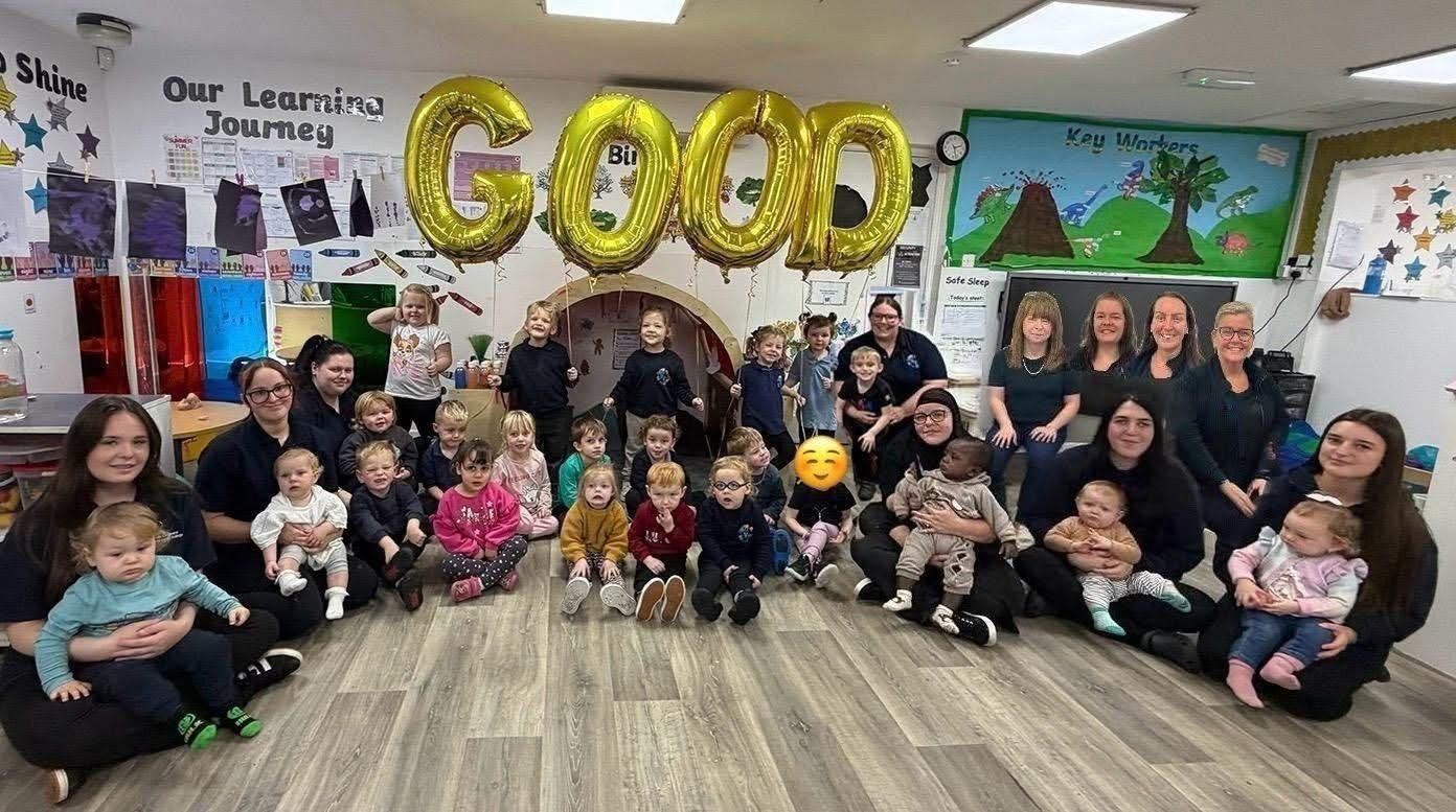 TEES VALLEY TOTS NURSERY – OFSTED GOOD PROVIDER!