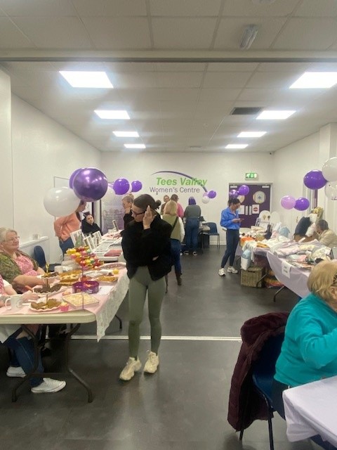 Celebrating International Women’s Day at Tees Valley Women’s Centre