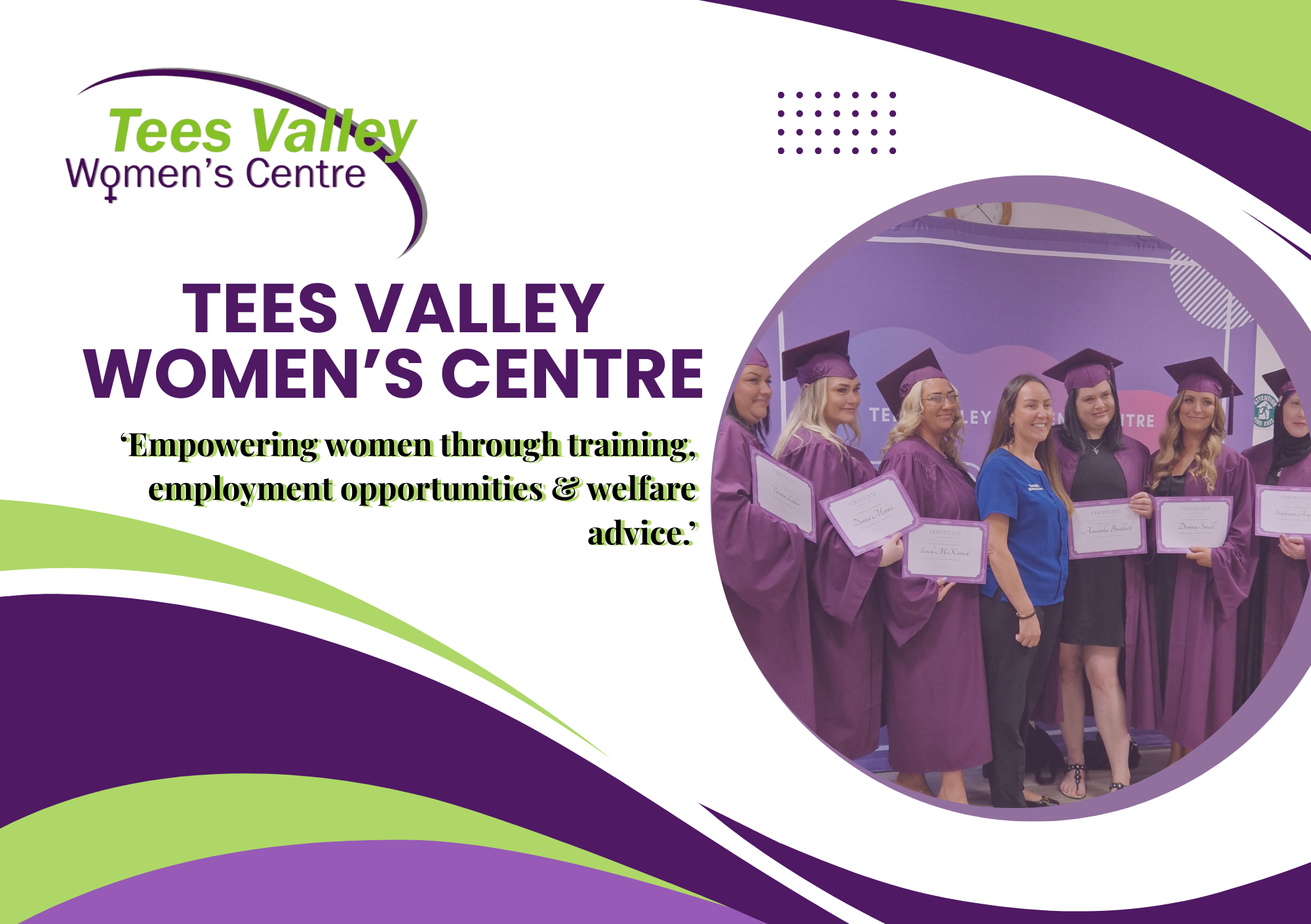 New Tees Valley Women’s Centre Brochure Available to Download